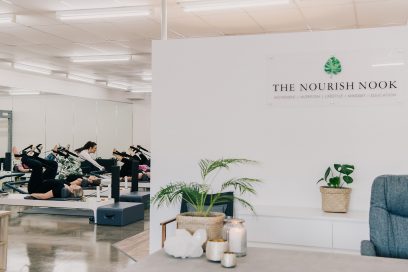 The Nourish Nook Welcomes You!