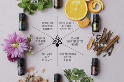 Essential Oils Workshop with Laura Earl